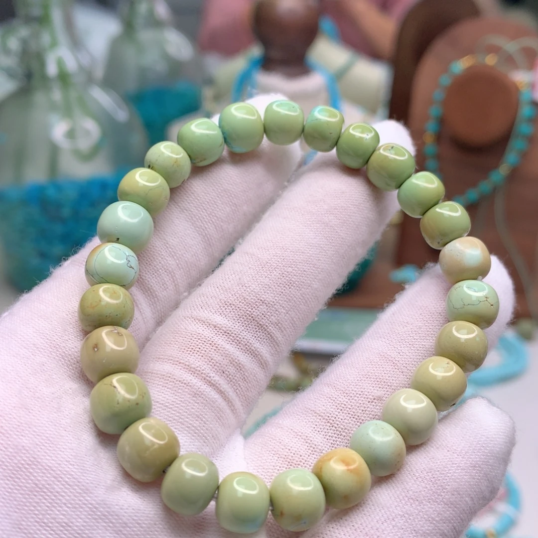 梅***绿松石未镶嵌配饰