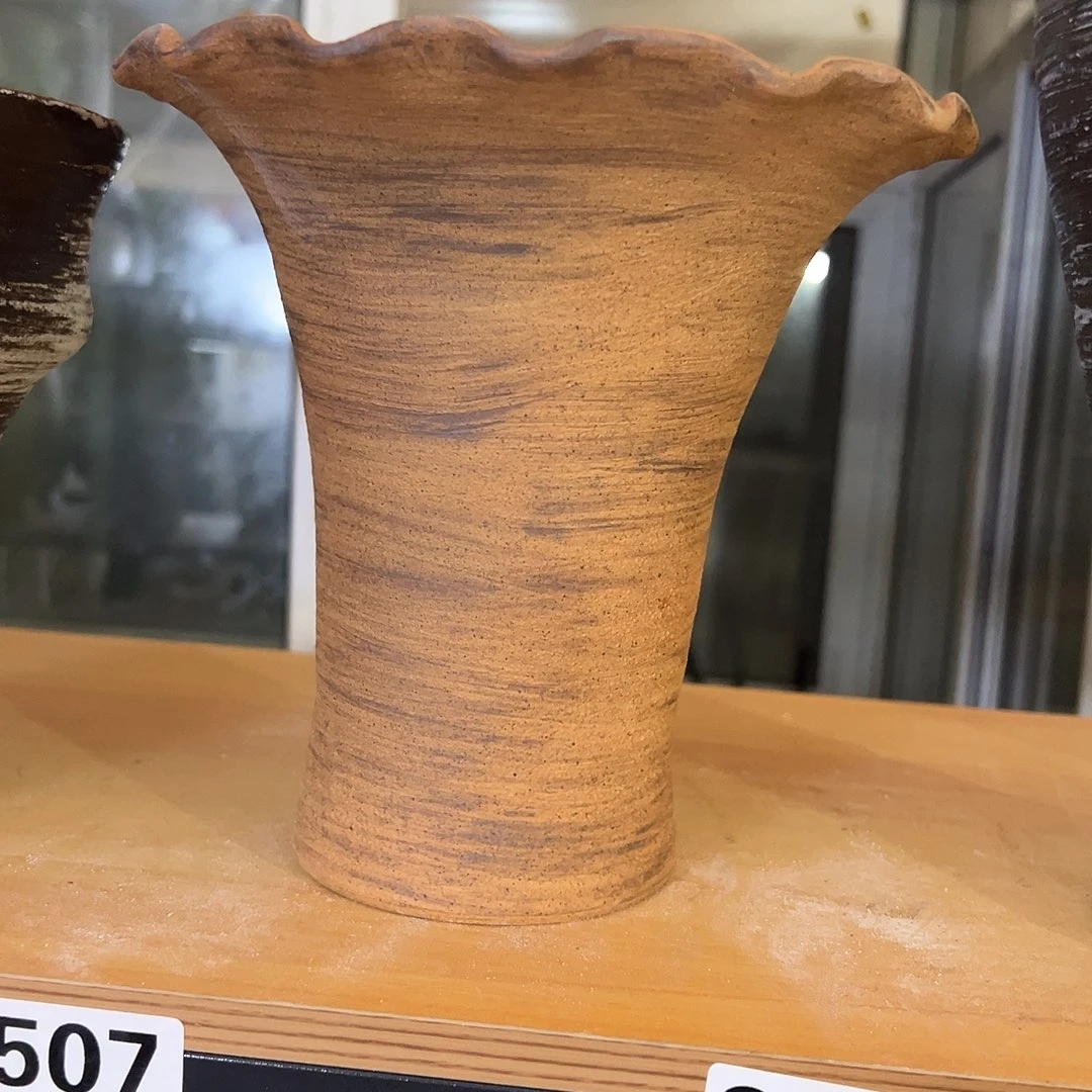 景德镇陶瓷内扣12高18无孔