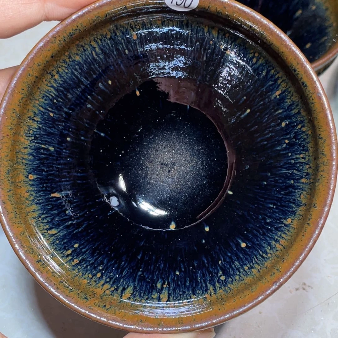 茶盏龙窑柴烧建盏190
