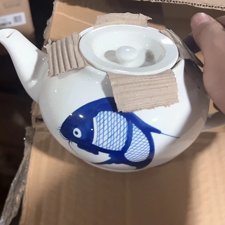 摆件陶瓷盘子碗啥都有