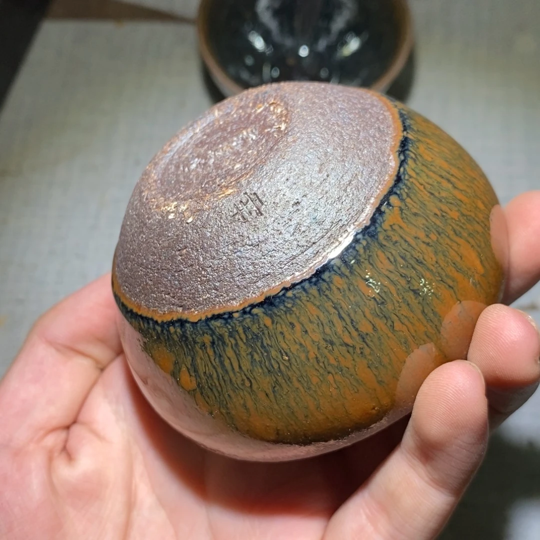 茶盏87 崇溪堂龙窑柴烧建盏x