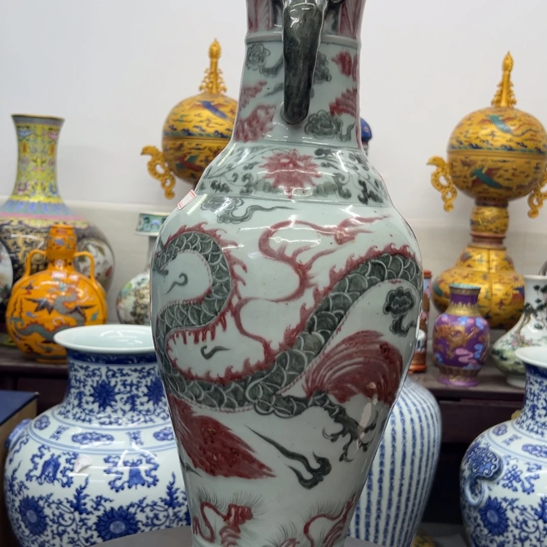 精美陶瓷摆件立件