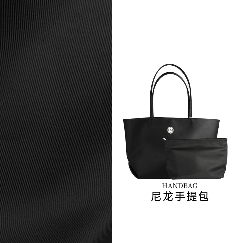 【C字托特】时尚黑色大号手提包