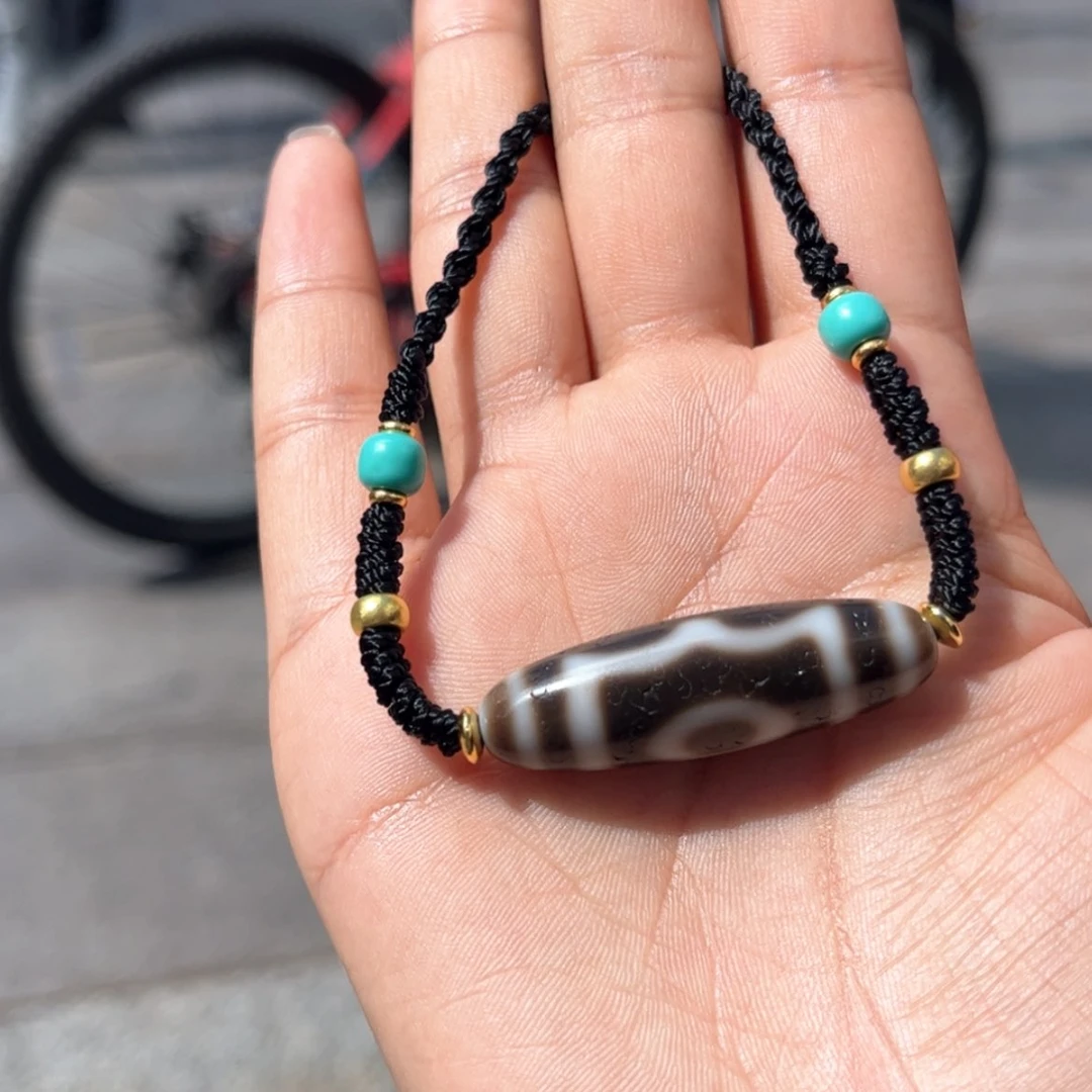 【闪购商品】玛瑙/玉髓（覆膜）颈饰未镶嵌