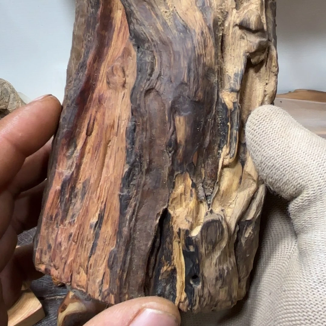 柏木（崖柏）圣*随行手把件北太行