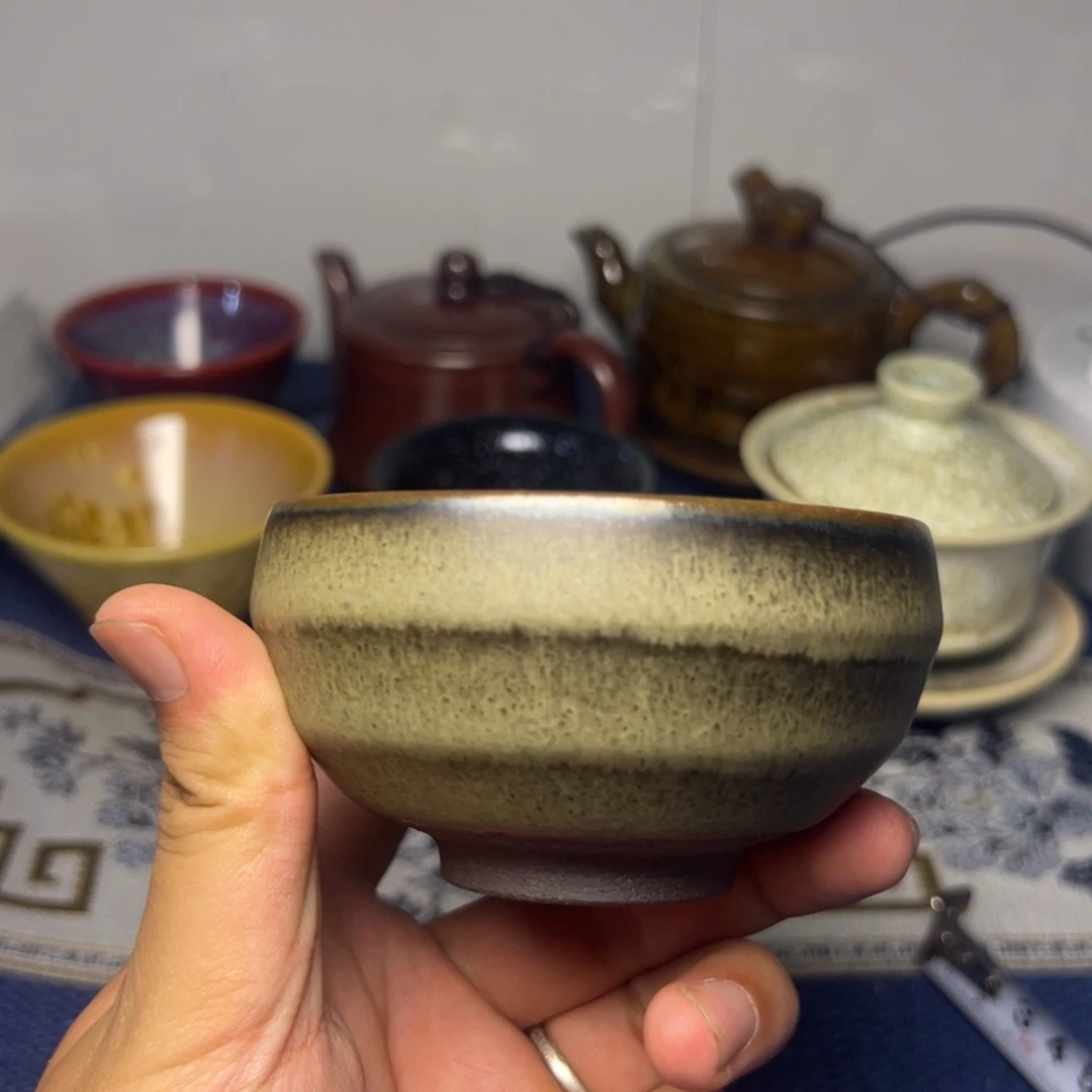 建阳建盏喝茶主人杯