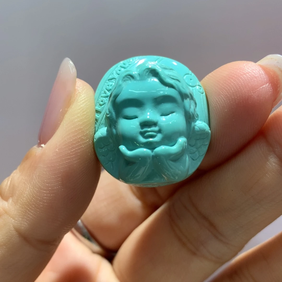 未镶嵌绿松石配饰