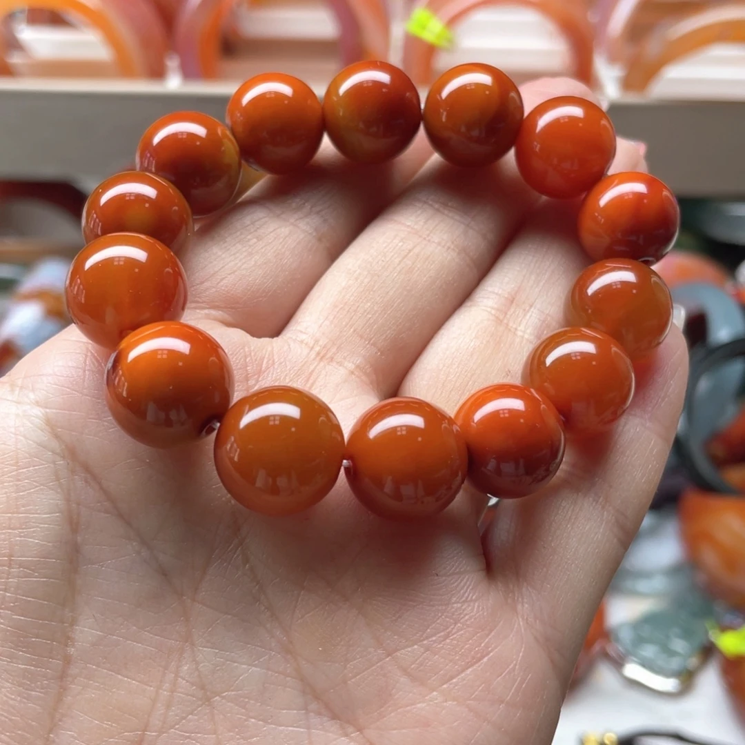 玛瑙/玉髓未镶嵌手链