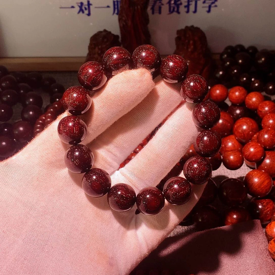 檀香紫檀（小叶紫檀）茉**．15爆星