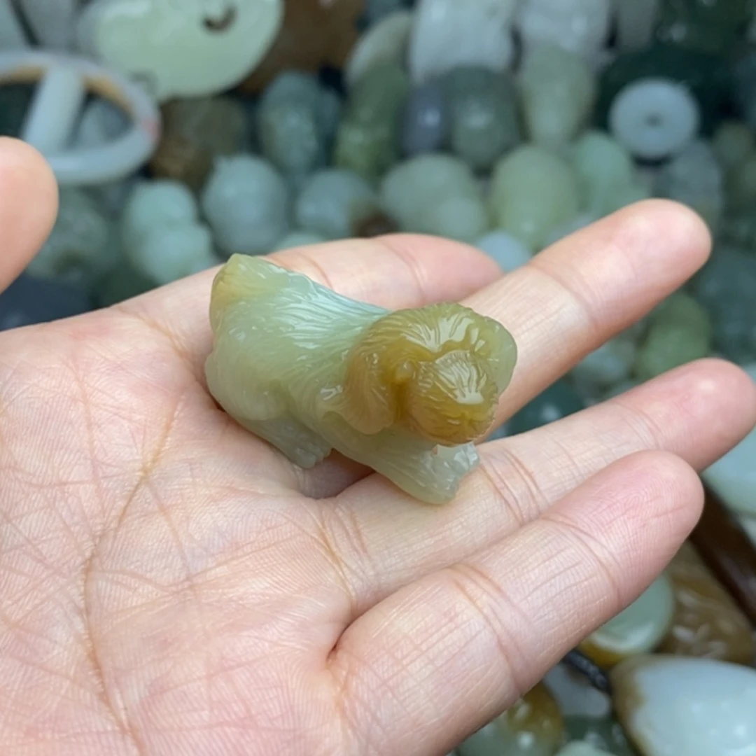 【闪购商品】未镶嵌和田玉挂件