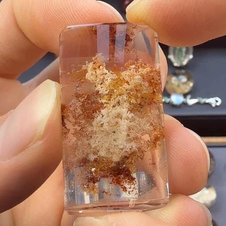 水晶珠宝半成品未镶嵌