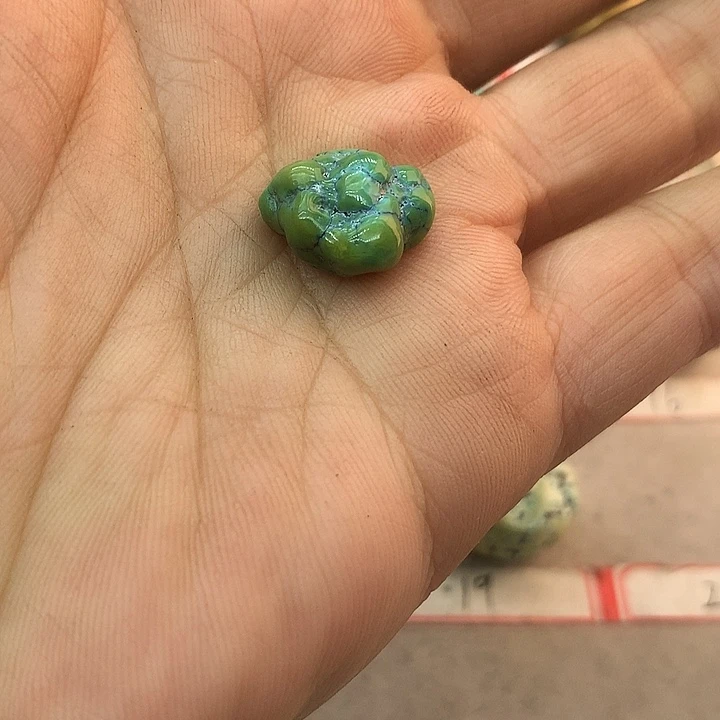 绿松石未镶嵌吊坠(不含链)