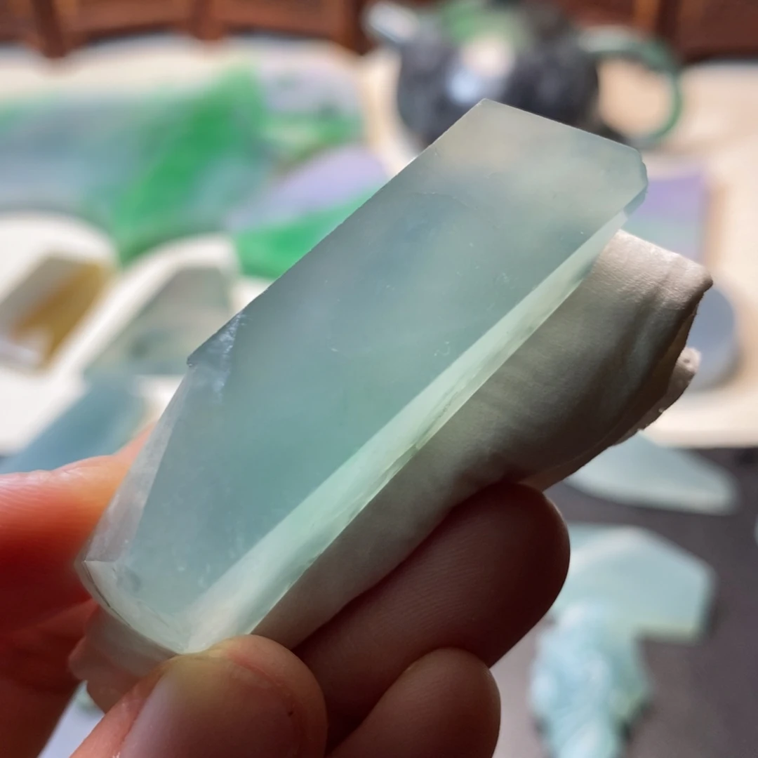 定制翡翠未镶嵌天然缅甸翡翠A货