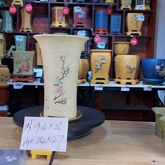 【闪购商品】陶瓷花盆