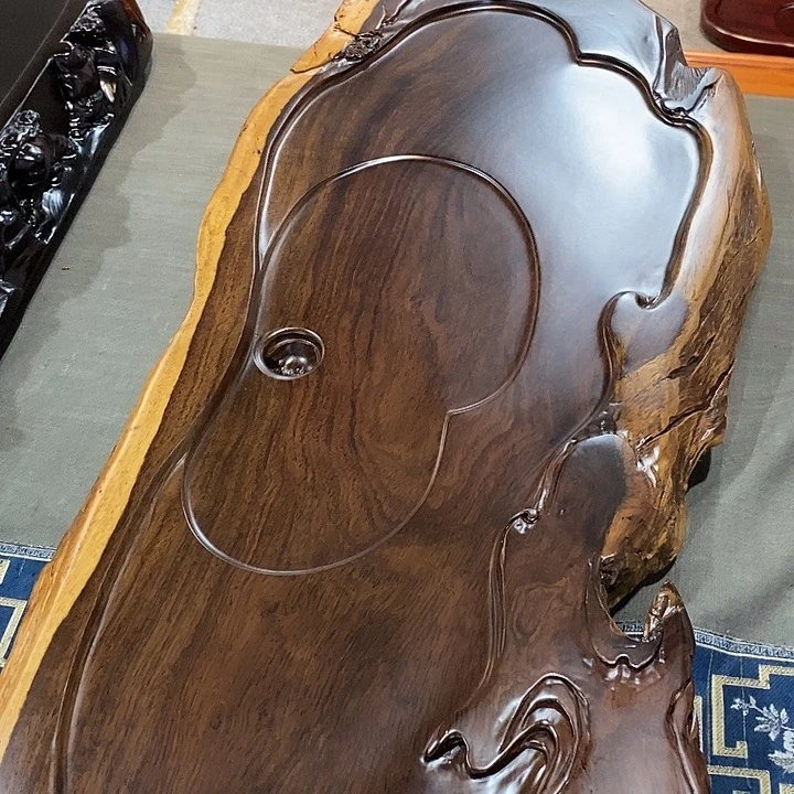 木黑檀实木实木茶盘