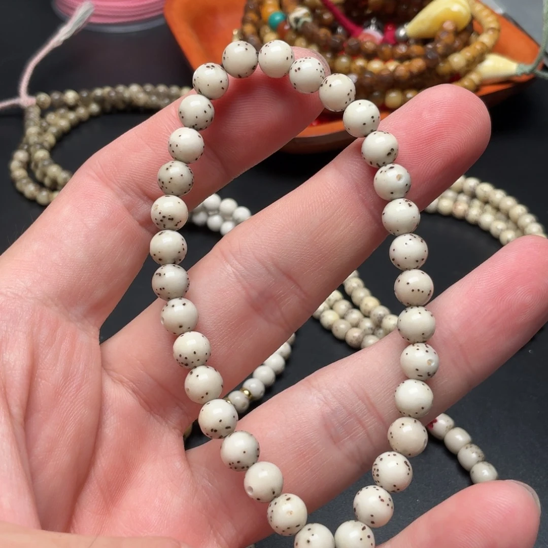 吊坠星月菩提星月菩提7圆手持