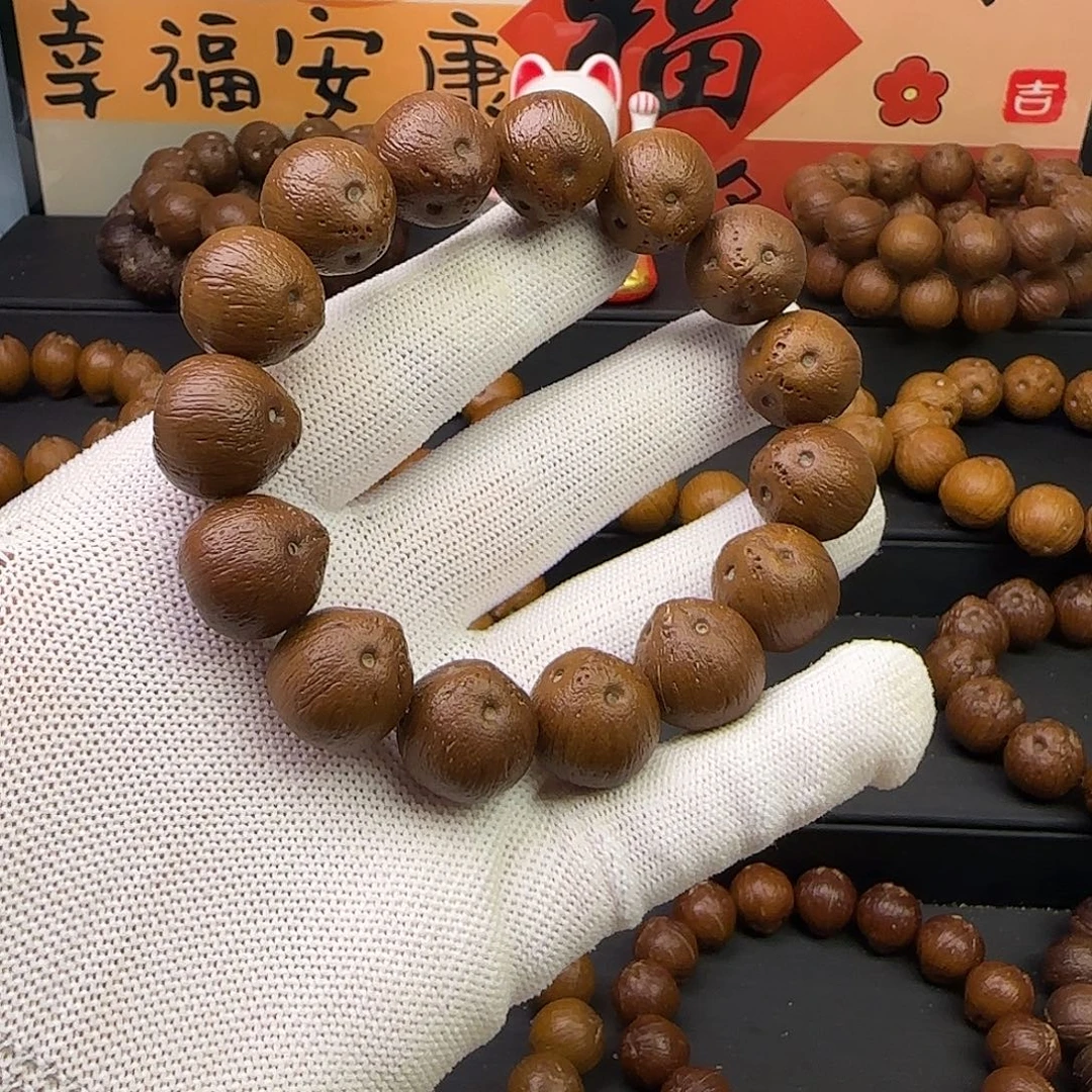 手串紫金鼠17边度同尺纯圆