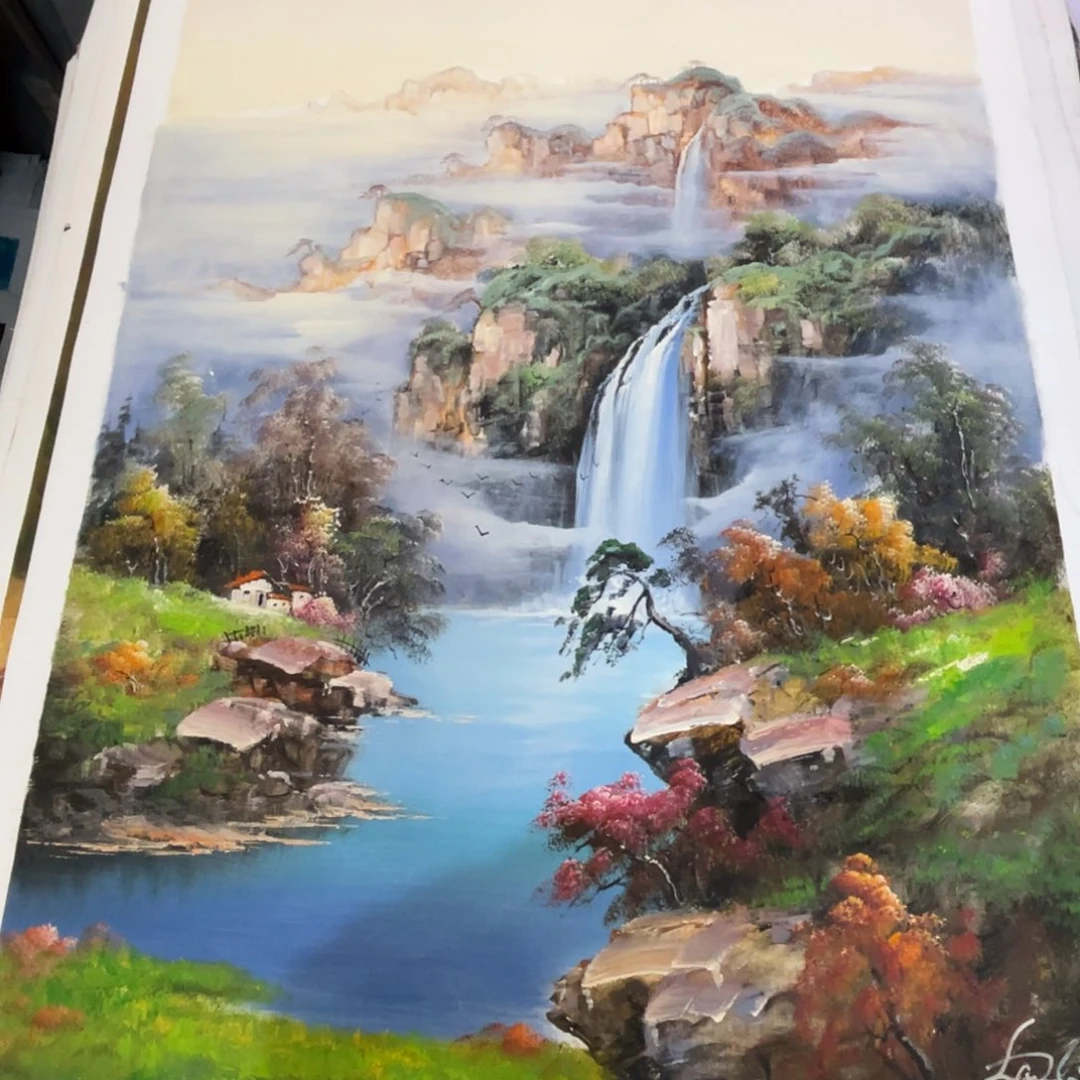 油画油画作品欣赏70.150