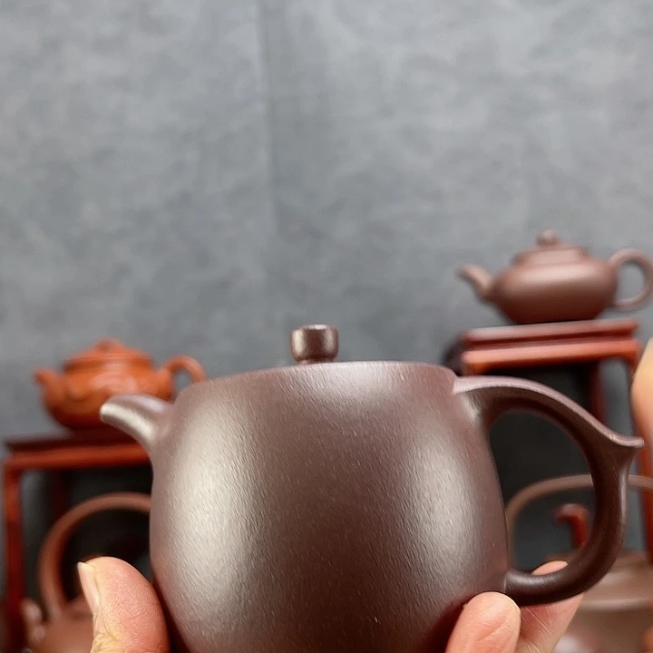 紫砂茶壶爱****猴大水潭天青