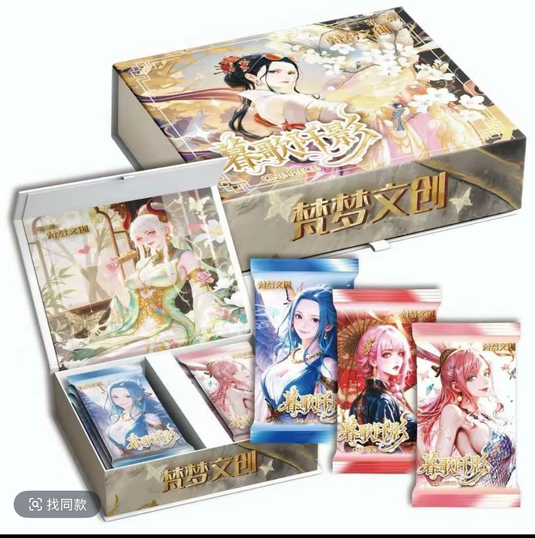 【整盒】梵梦海贼王 第三弹 收藏卡牌