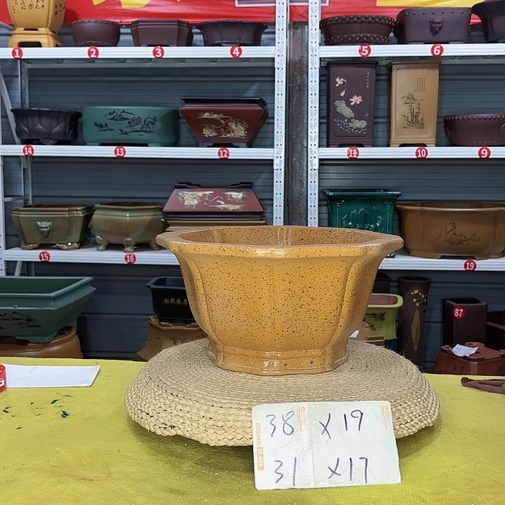 紫砂花盆宜兴紫砂厂