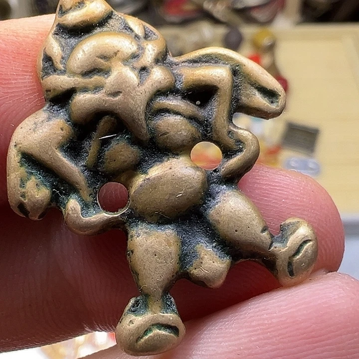 五六十年铜质大鹏鸟