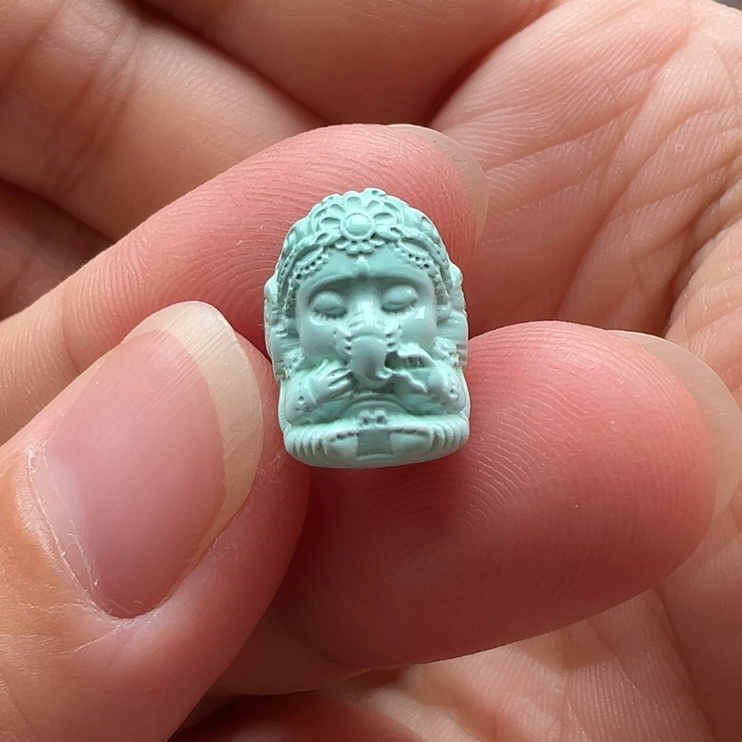 绿松石吊坠(不含链)未镶嵌