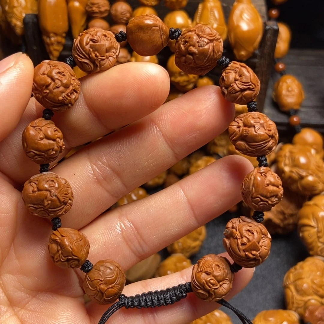 【闪购商品】手串/手链橄榄核大*卜桃财神