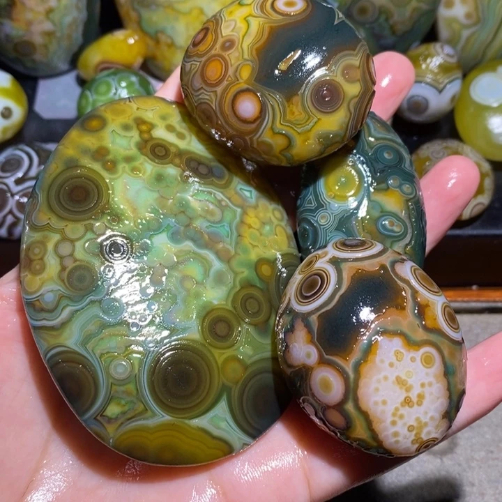 未镶嵌玛瑙/玉髓珠宝半成品悦*