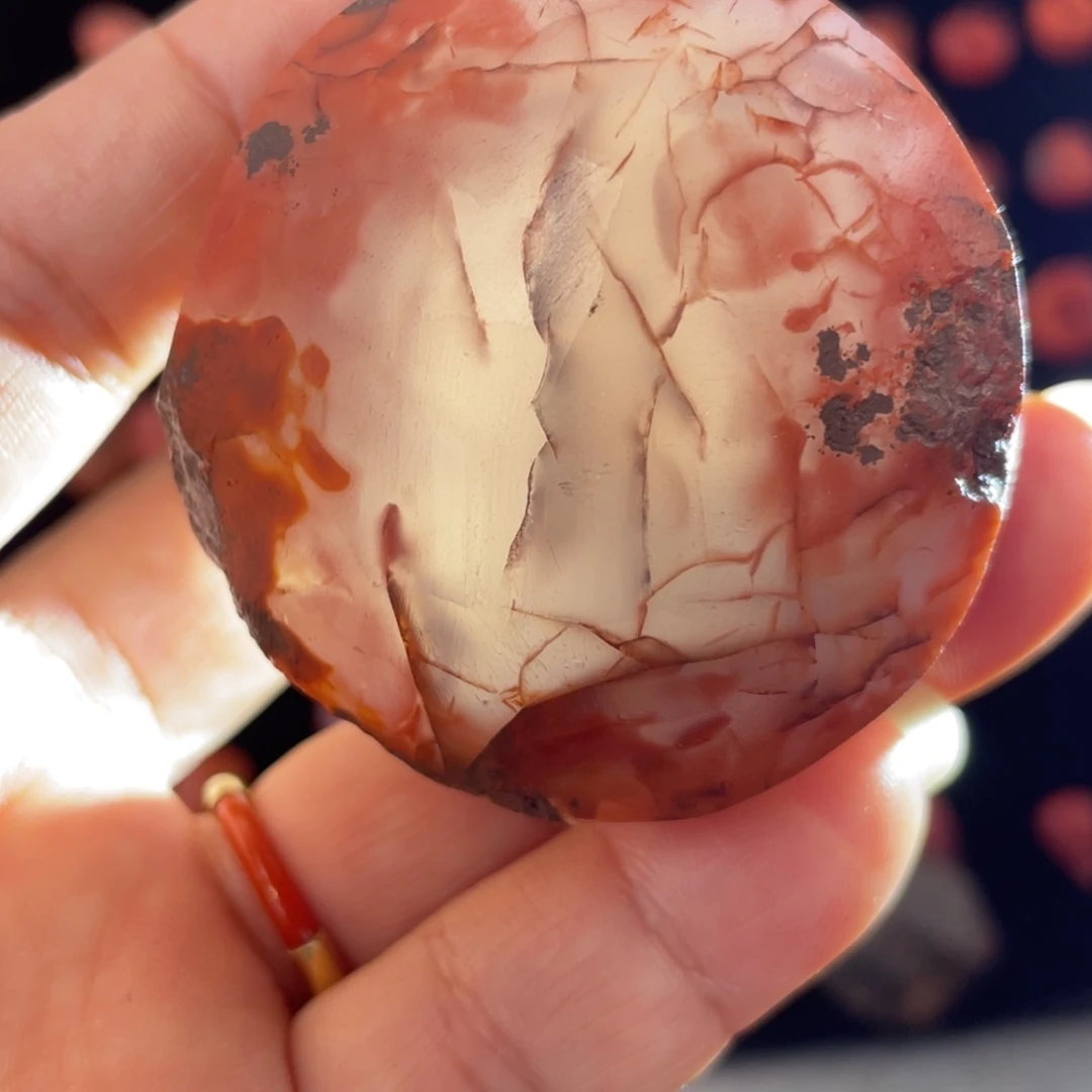 南红玛瑙未镶嵌颈饰