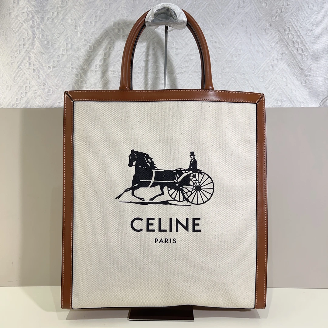 95新 Celine/思琳 celine赛琳大号琴谱手提包a9246