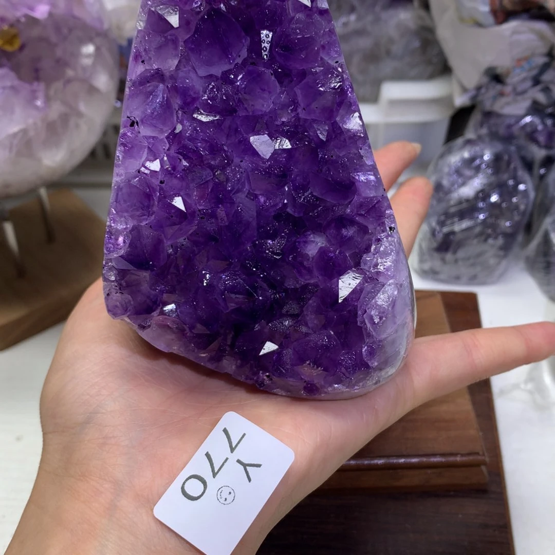 水晶摆件未镶嵌水晶