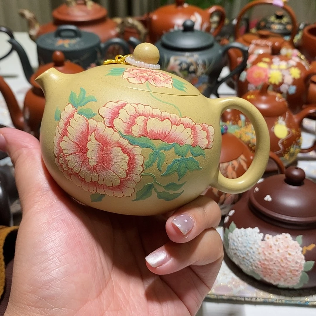 茶壶紫砂宜兴紫砂壶