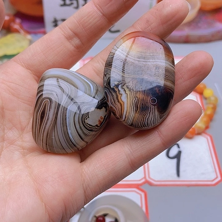 【闪购商品】玛瑙/玉髓珠宝半成品未镶嵌信*