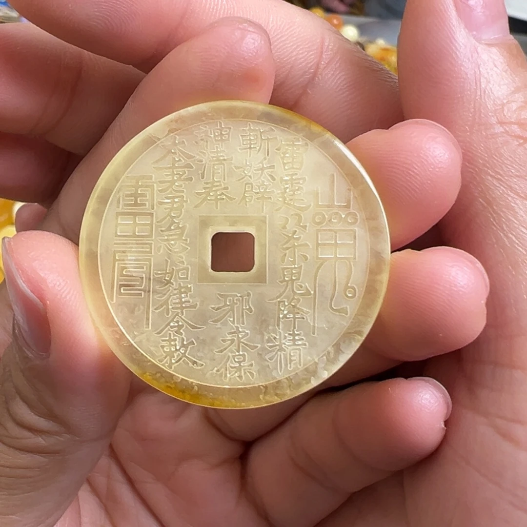 裸石琥珀未镶嵌琥珀