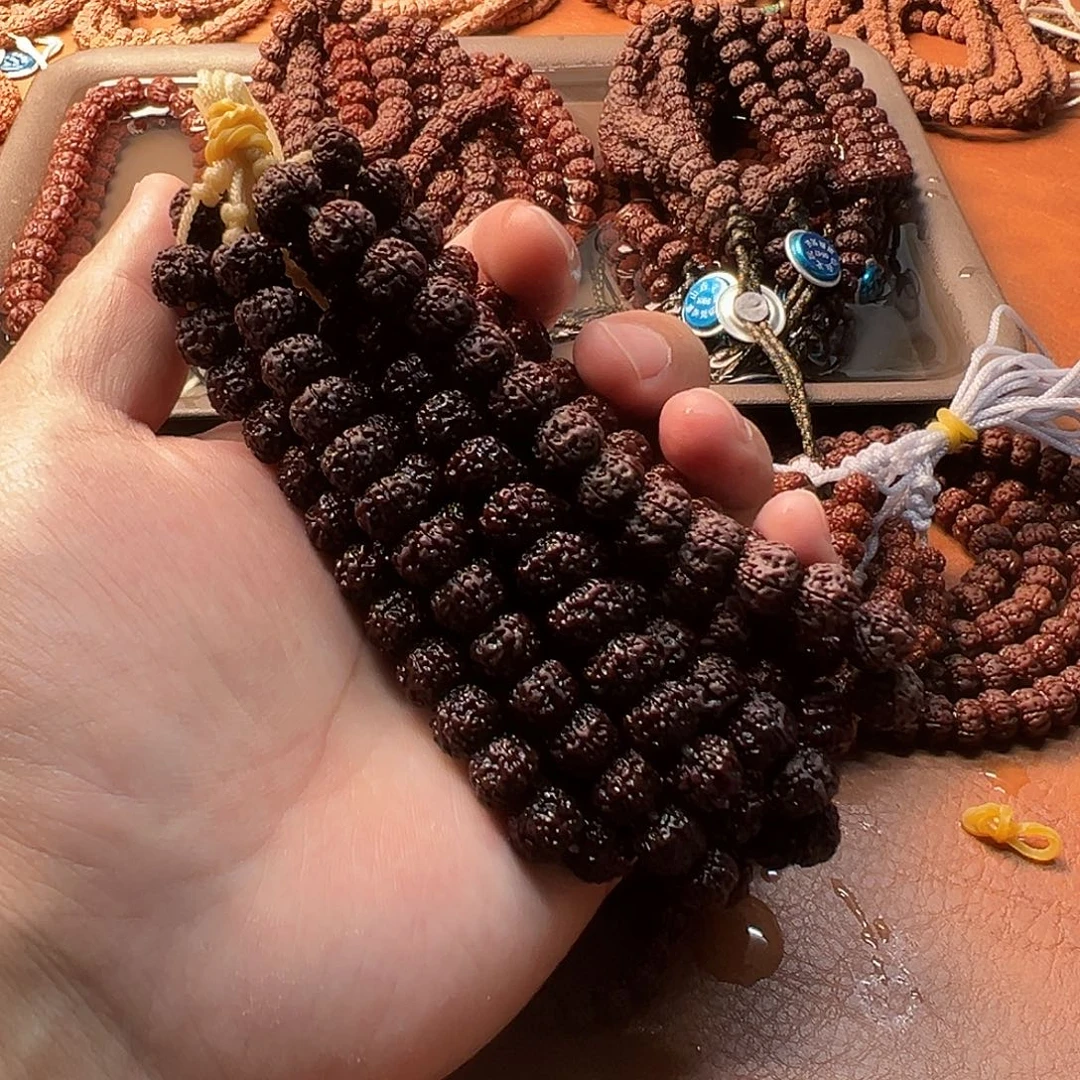 吊坠金刚菩提平细手持10