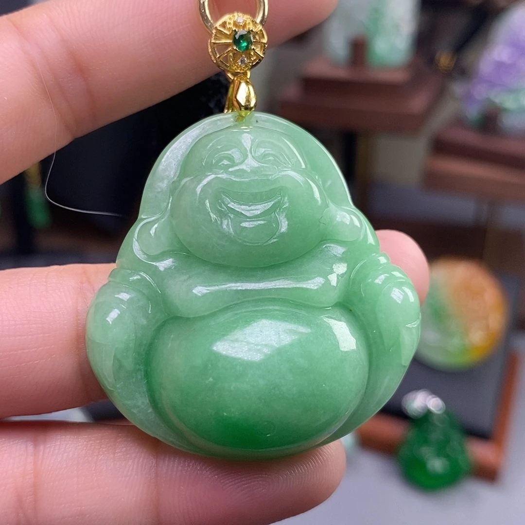吊坠(赠链)未镶嵌翡翠