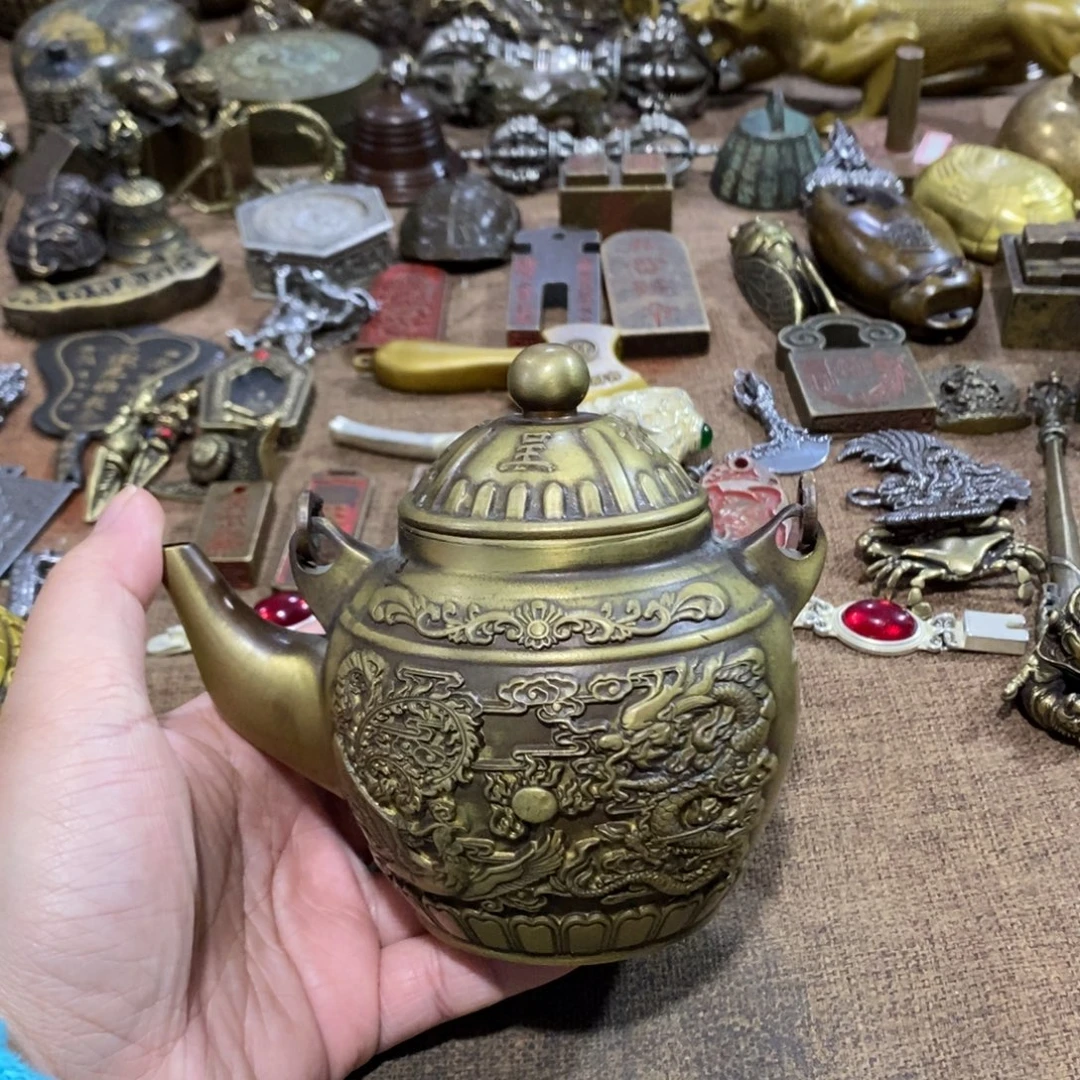 时***.铜铜韵精品桌面摆件