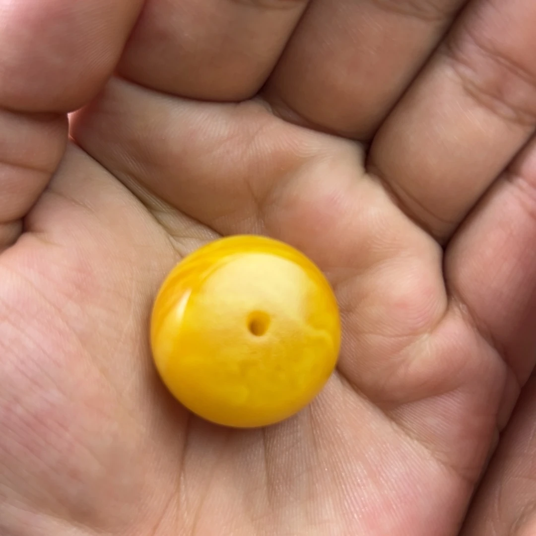 琥珀吊坠(不含链)未镶嵌