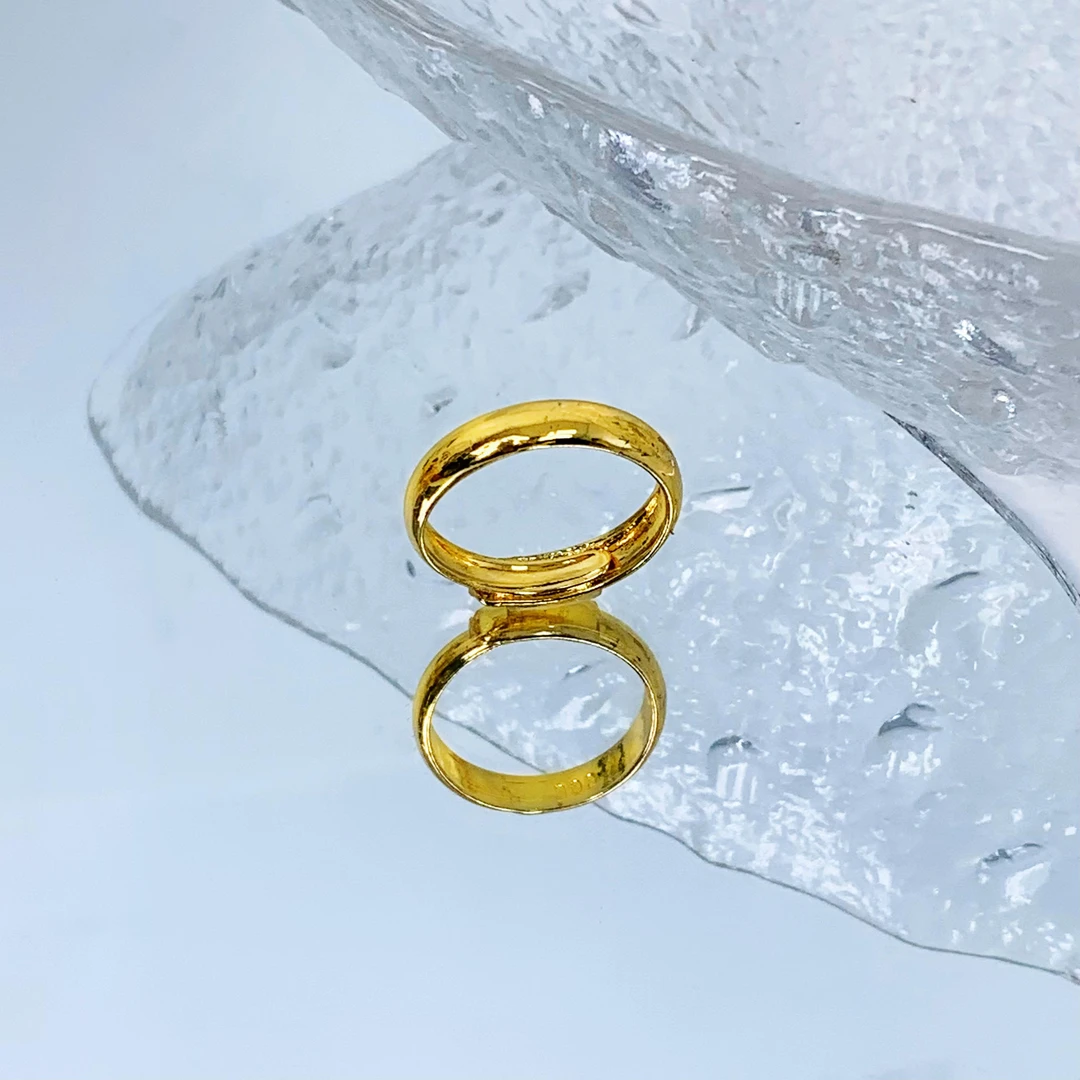 素圈复古情侣同款（黄）DD