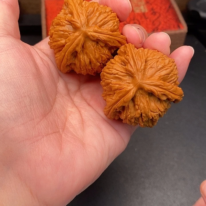 玩****把件文玩核桃白奔
