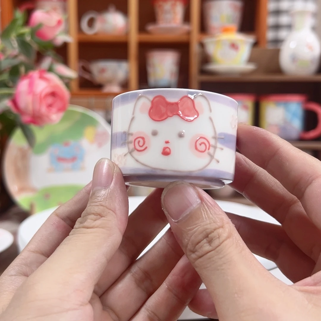 可爱手作陶瓷高温