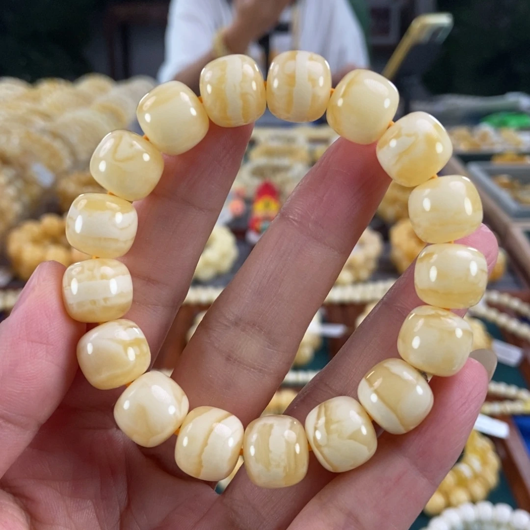 琥珀未镶嵌珠宝奇石12虎皮同料老型19.97