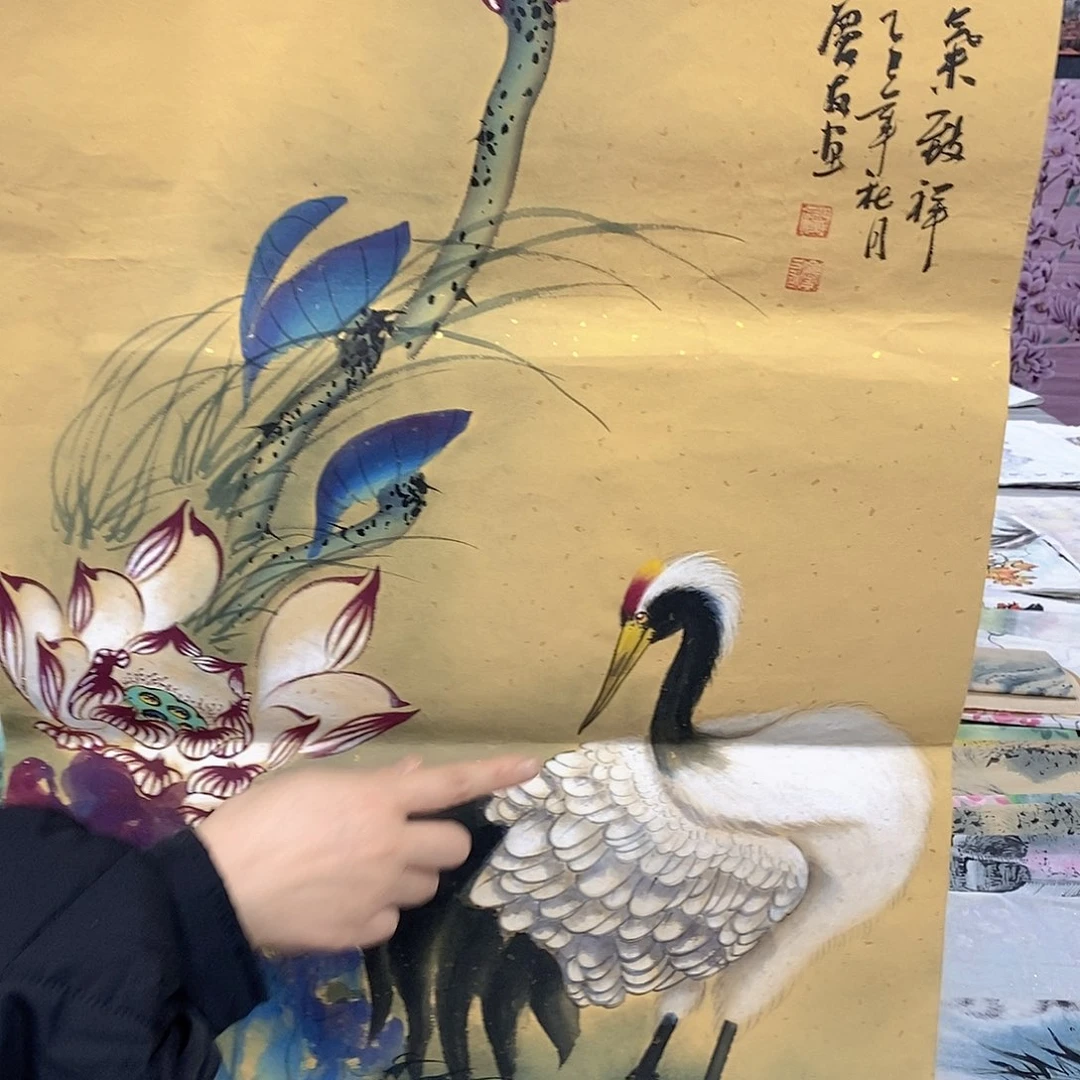 国画国画作品展示