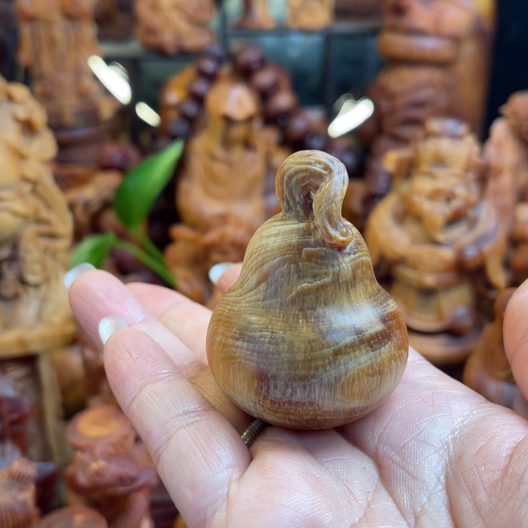 松木（琥珀木）其他微瑕鸭梨葫芦