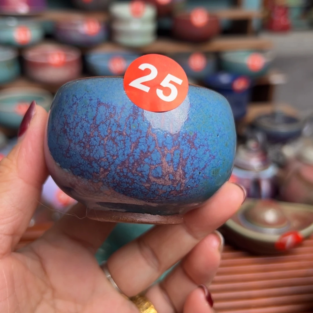 手工制作手拉坯茶具