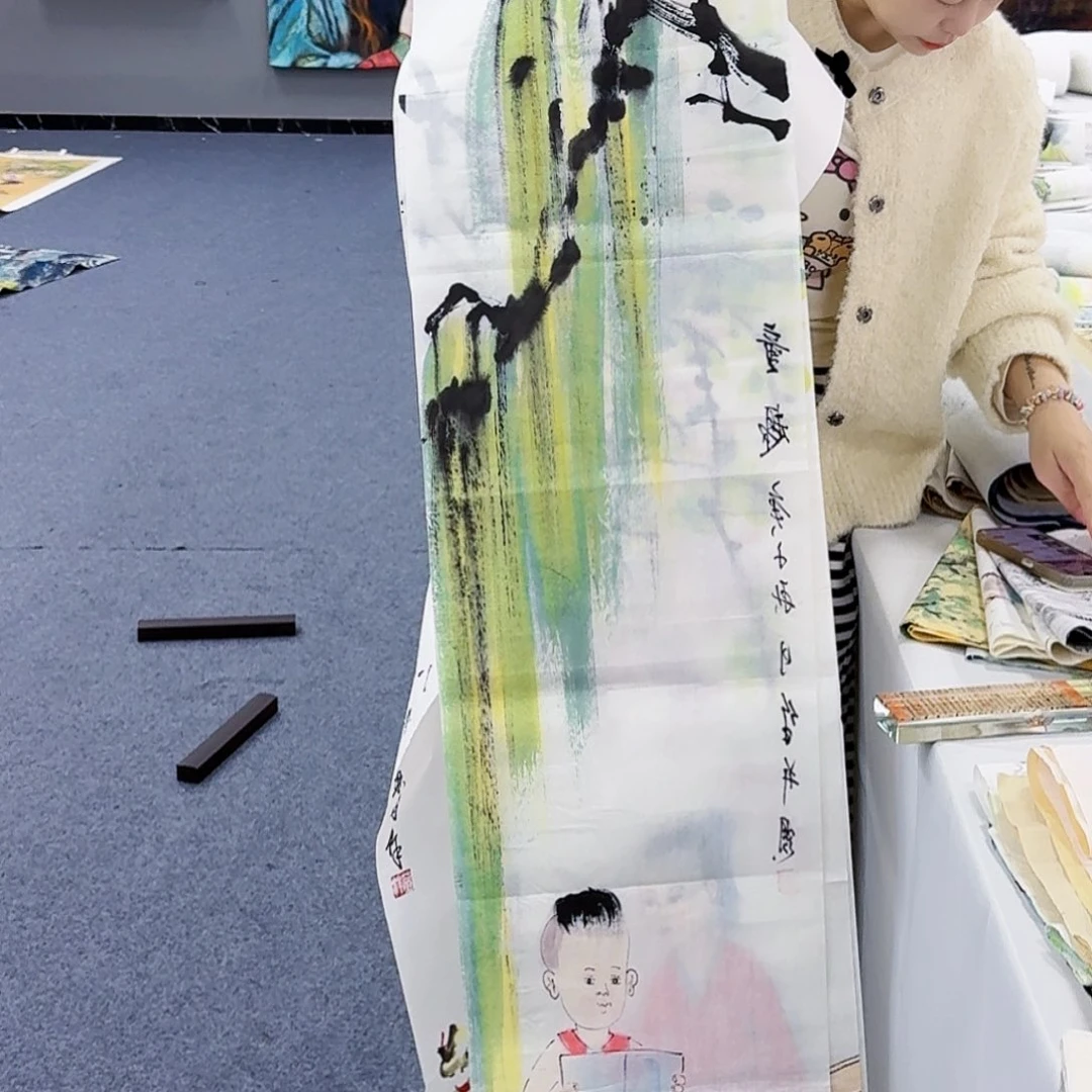 国画事事如意万事如意