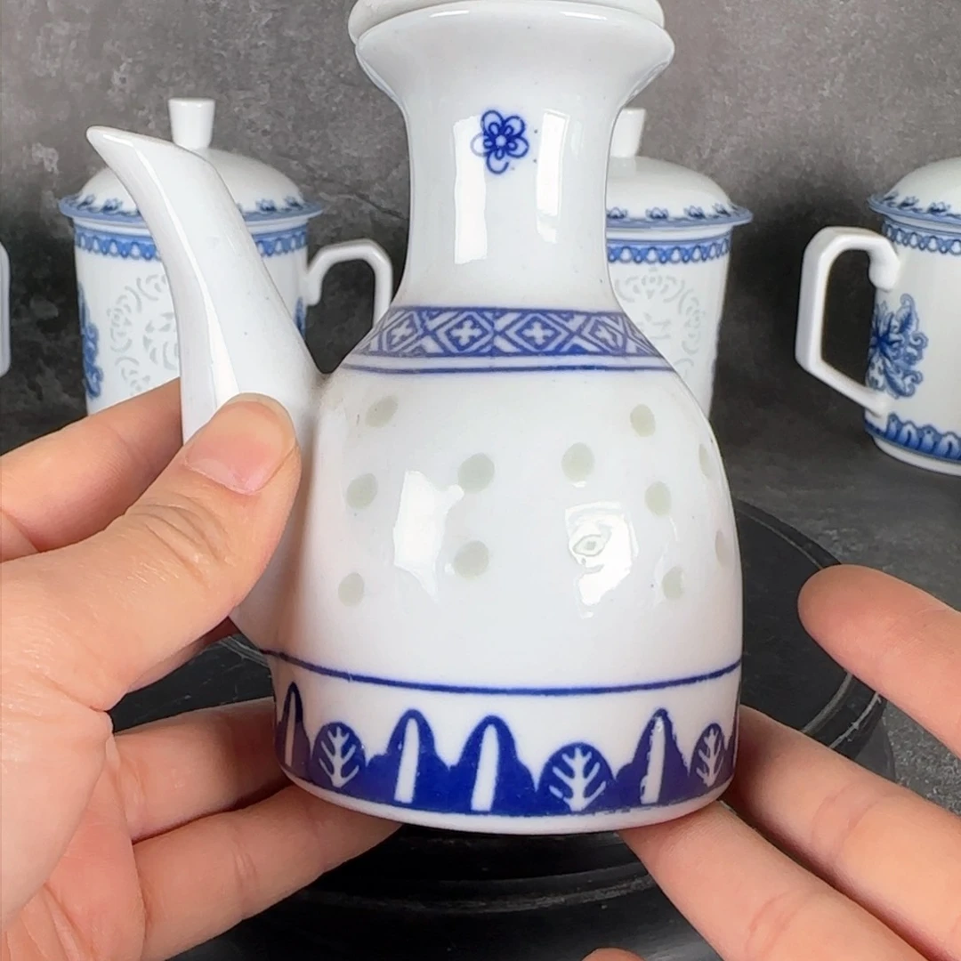 壶景德镇陶瓷醋壶一个