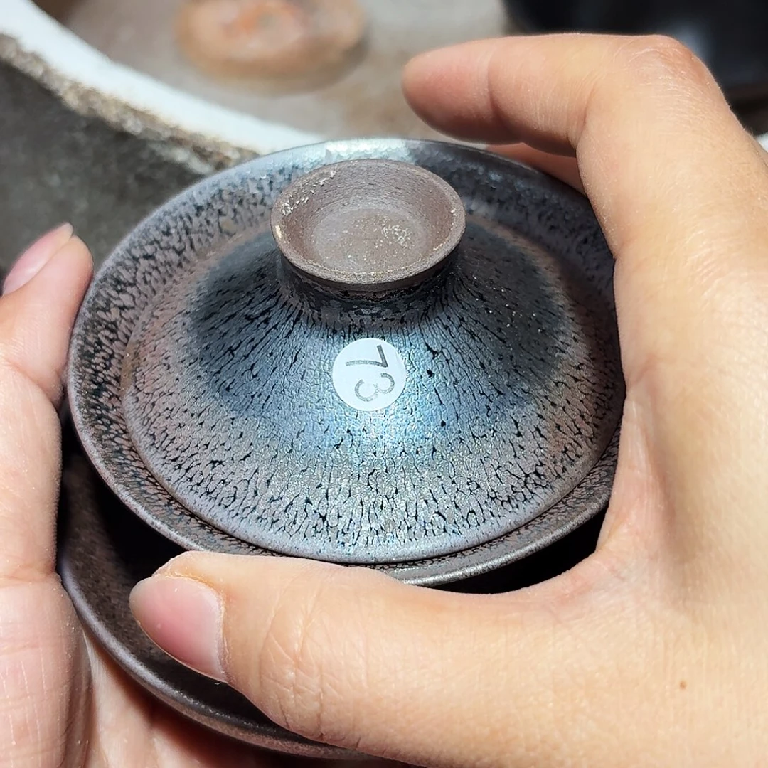 小***瓜茶盏义兴龙窑建盏73