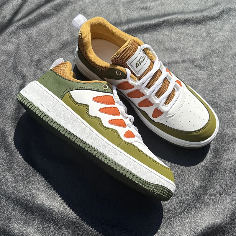 2025男鞋新款板鞋潮流休闲鞋网红情侣学生款百搭男鞋女鞋青春潮款